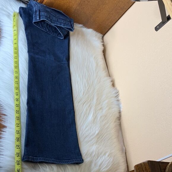 Lucky Brand Dark Wash Lolita Boot Cut Jeans Size 10/30 - Picture 11 of 16